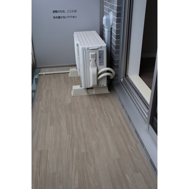 11/30 バルコニー