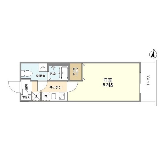 アルファコート西川口22の間取り