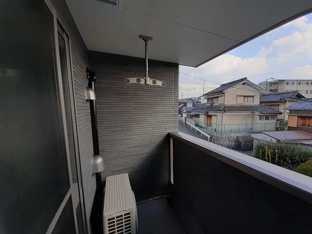 12/24 バルコニー