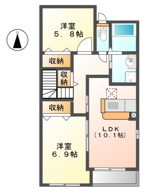 間取