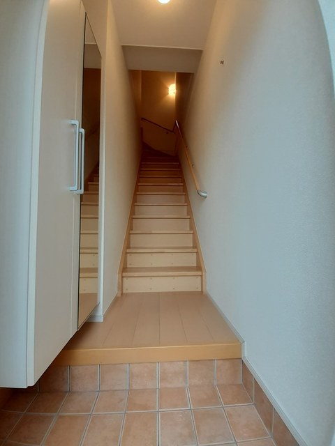 6/20 玄関