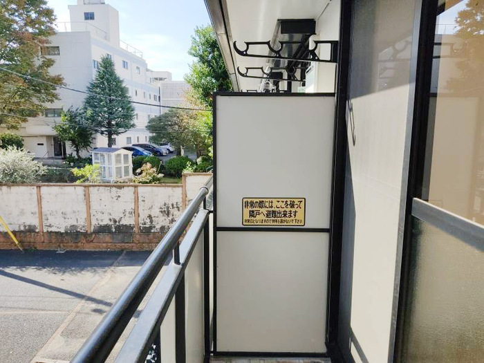 12/19 バルコニー