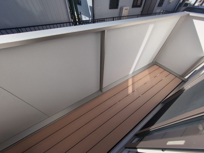 13/19 バルコニー