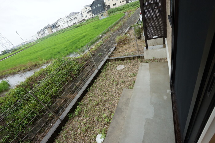 12/12 バルコニー