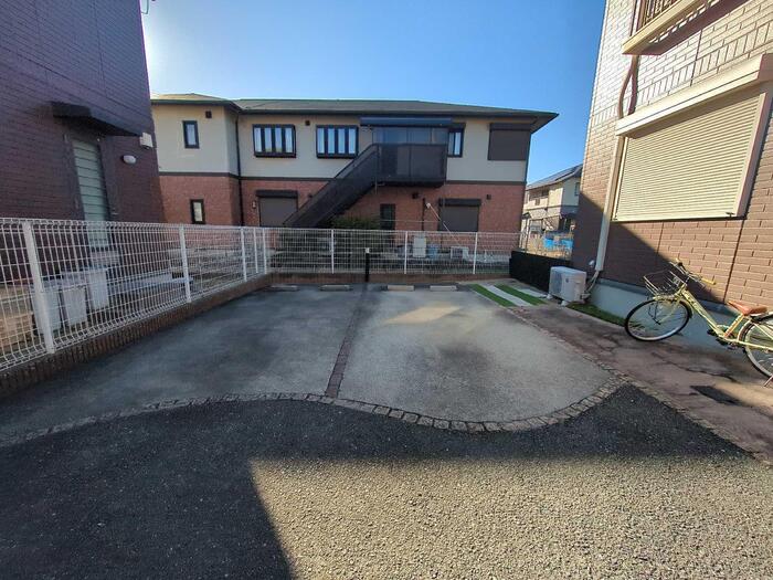 4/6 駐車場