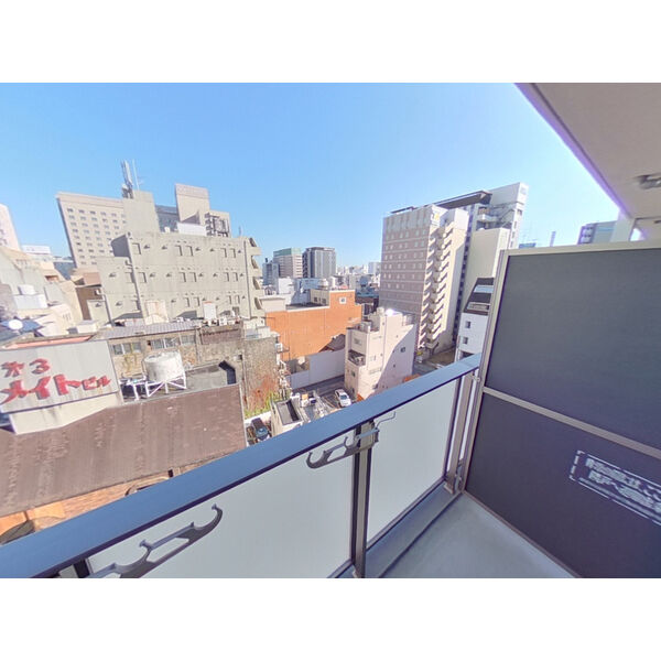 12/27 バルコニー