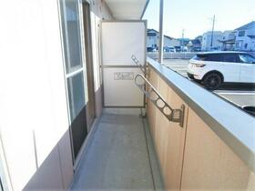 8/17 バルコニー