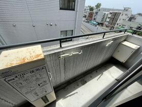 12/12 バルコニー