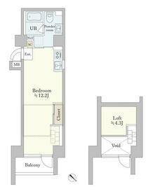 taliesin CYの間取り