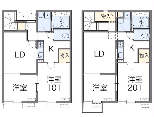レオネクストサカエの間取り