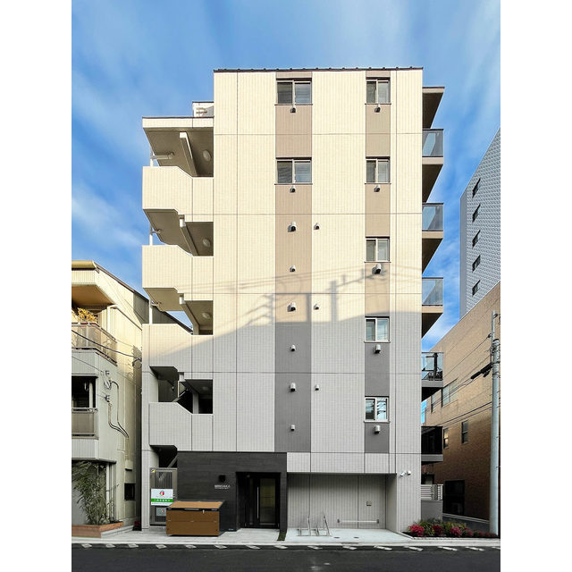 ＭＩＮＯＡＫＡ新御徒町の外観