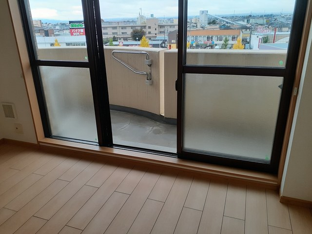 12/20 バルコニー