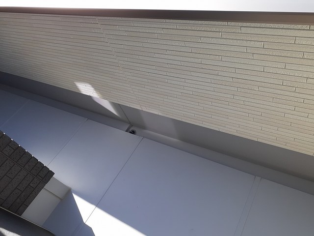 12/20 バルコニー