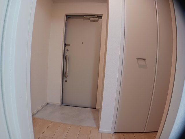 6/20 玄関