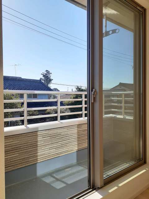 10/30 バルコニー