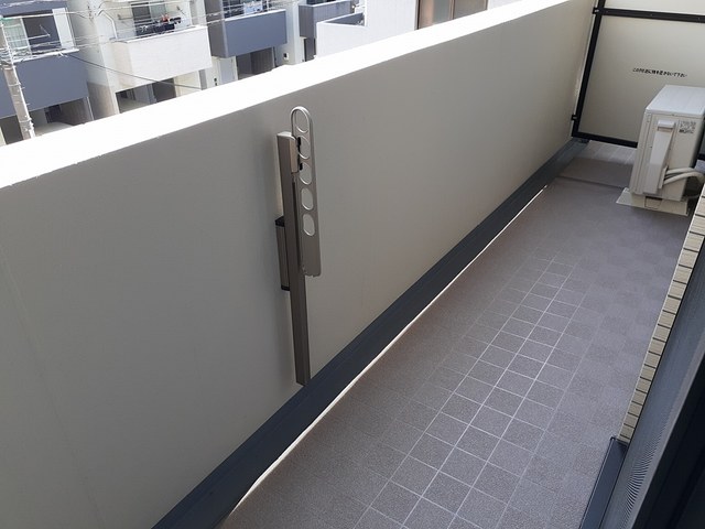 10/20 バルコニー