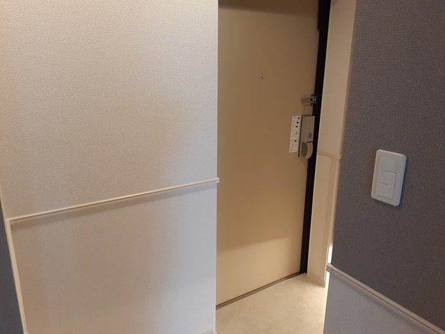 6/21 玄関