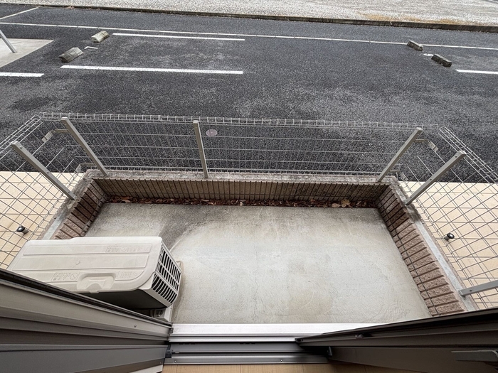 12/21 バルコニー