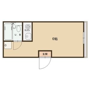 北町ハイツの間取り