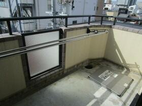 8/18 バルコニー