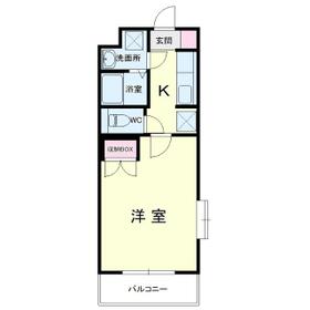 アイレットⅡの間取り