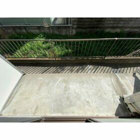 10/15 バルコニー