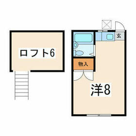 フジイハイツの間取り