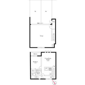 コレッツィオーネの間取り
