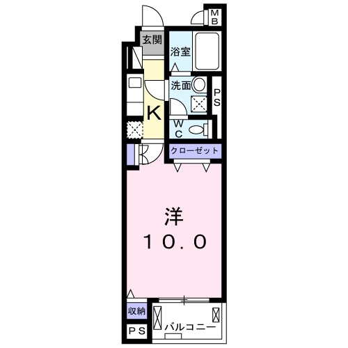 オークリーフビレッジの間取り