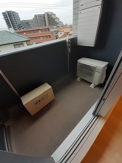 11/20 バルコニー