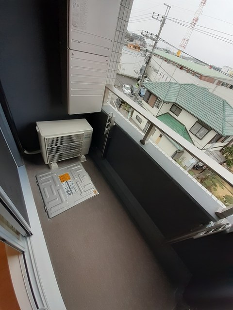 11/20 バルコニー