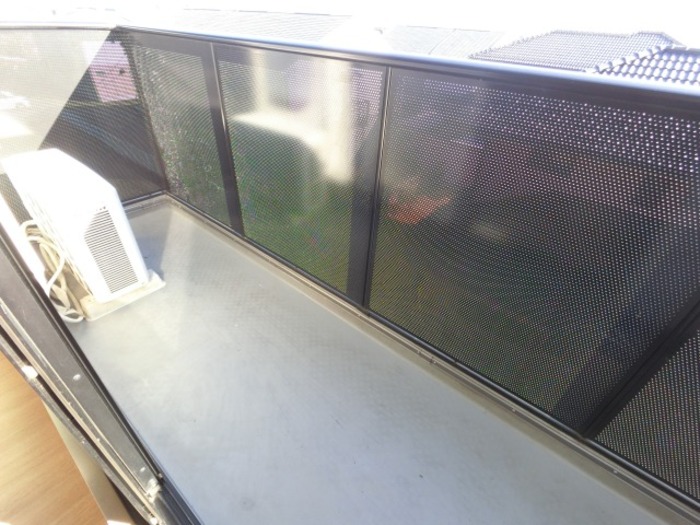 11/28 バルコニー