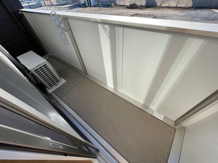 11/27 バルコニー