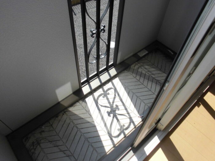 12/20 バルコニー