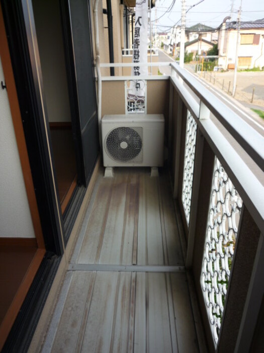 11/16 バルコニー