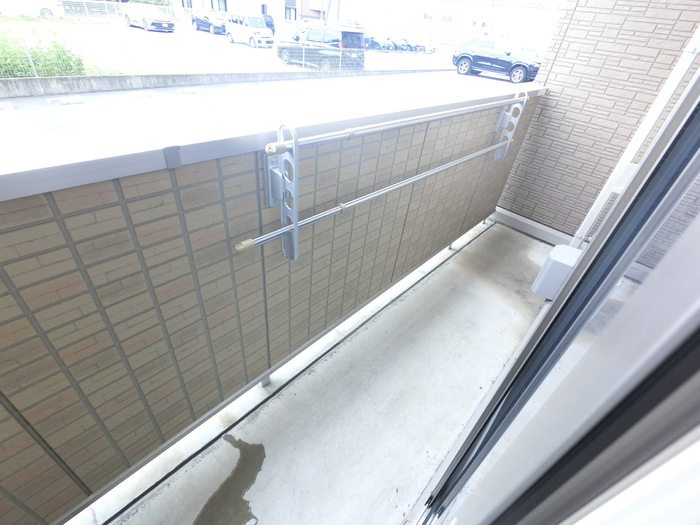 11/22 バルコニー