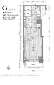 ガラ・ステージ大山の間取り