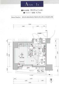 メインステージ浅草国際通りの間取り