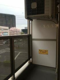 12/15 バルコニー