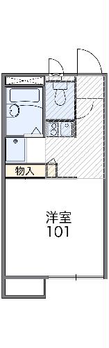 レオパレス琴ヶ原の間取り