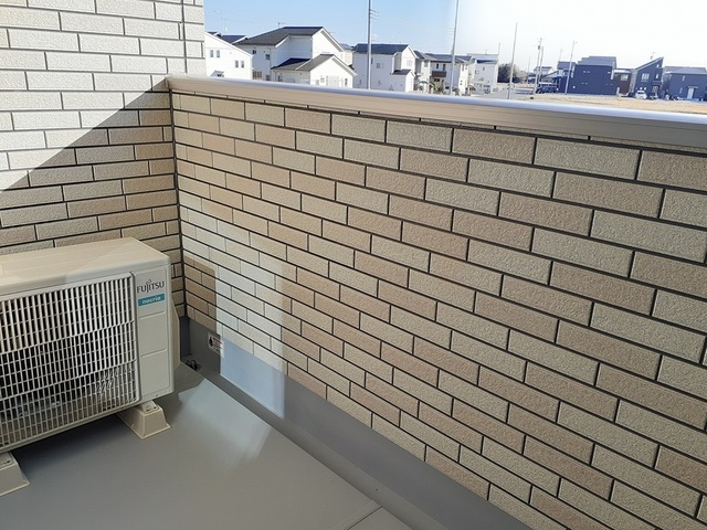 11/23 バルコニー