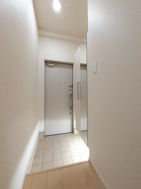 6/20 玄関