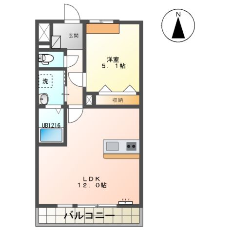 2/30 間取