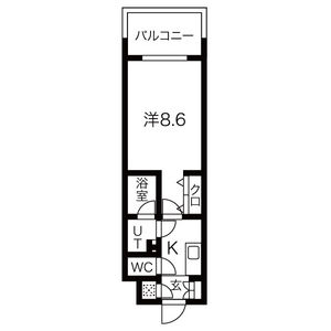フローラル東別院の間取り