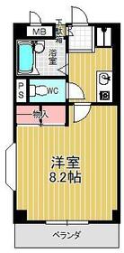 マーベラスＮＡＫＡＮＯの間取り