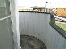 9/16 バルコニー