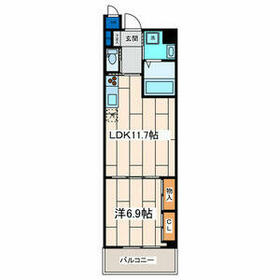 iランド川崎の間取り