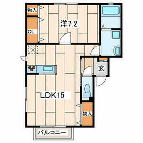 グランドパークの間取り