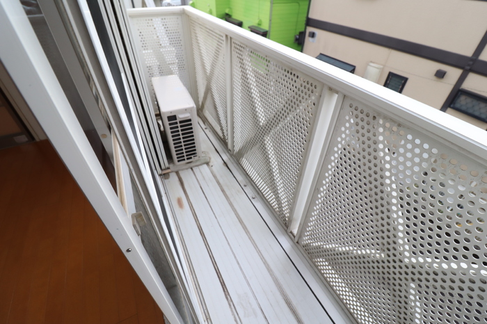 12/18 バルコニー