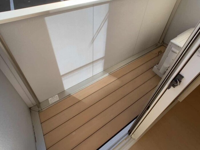 11/27 バルコニー